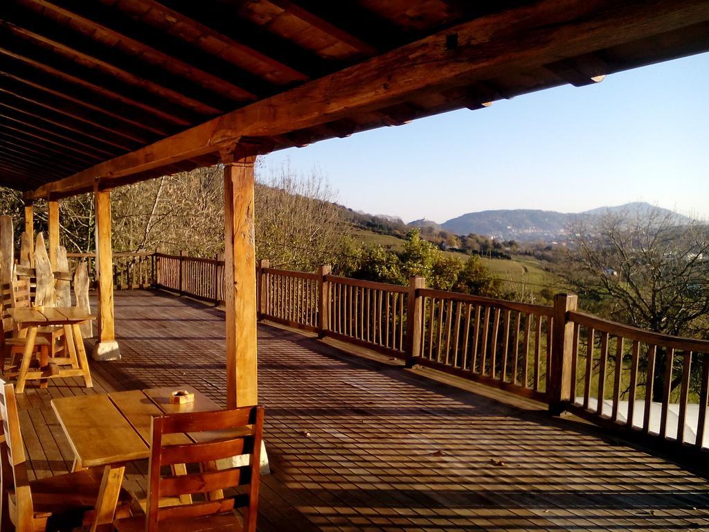 Casa Rural Aristondo Agroturismo San Sebastián Exterior foto