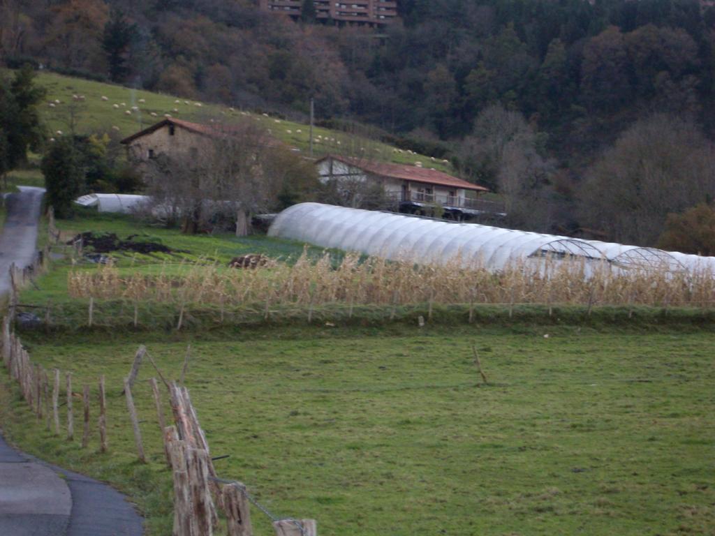 Casa Rural Aristondo Agroturismo San Sebastián Exterior foto