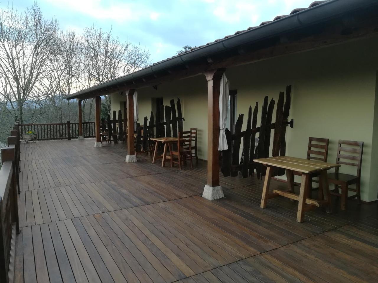 Casa Rural Aristondo Agroturismo San Sebastián Exterior foto